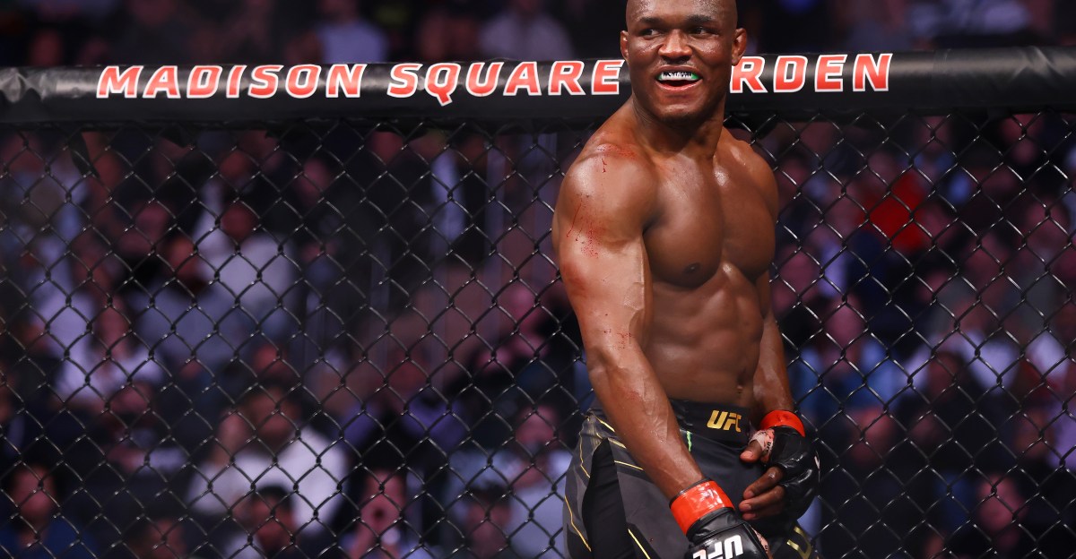 Kamaru Usman réagit à l'appel percutant d'Islam avant l'UFC 322