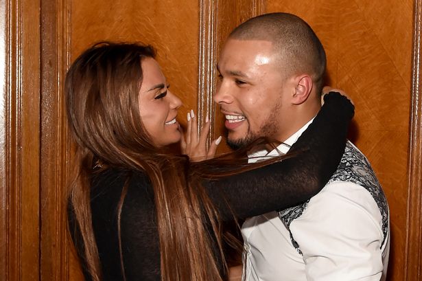 Katie Price a pris part aux 30 ans de Chris Eubank Jr