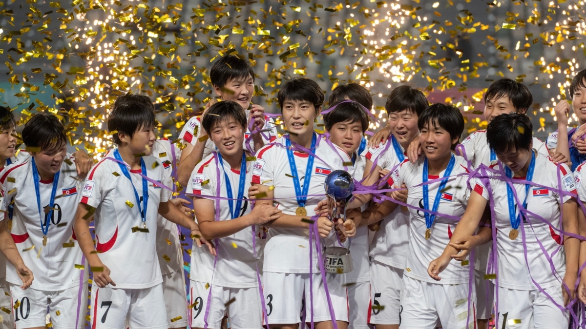 La Corée du Nord conserve son titre de championne du monde U17 féminine !