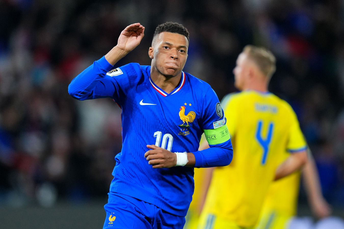 La France écrase l'Ukraine à domicile dans les qualifications pour la Coupe du Monde 2026 !