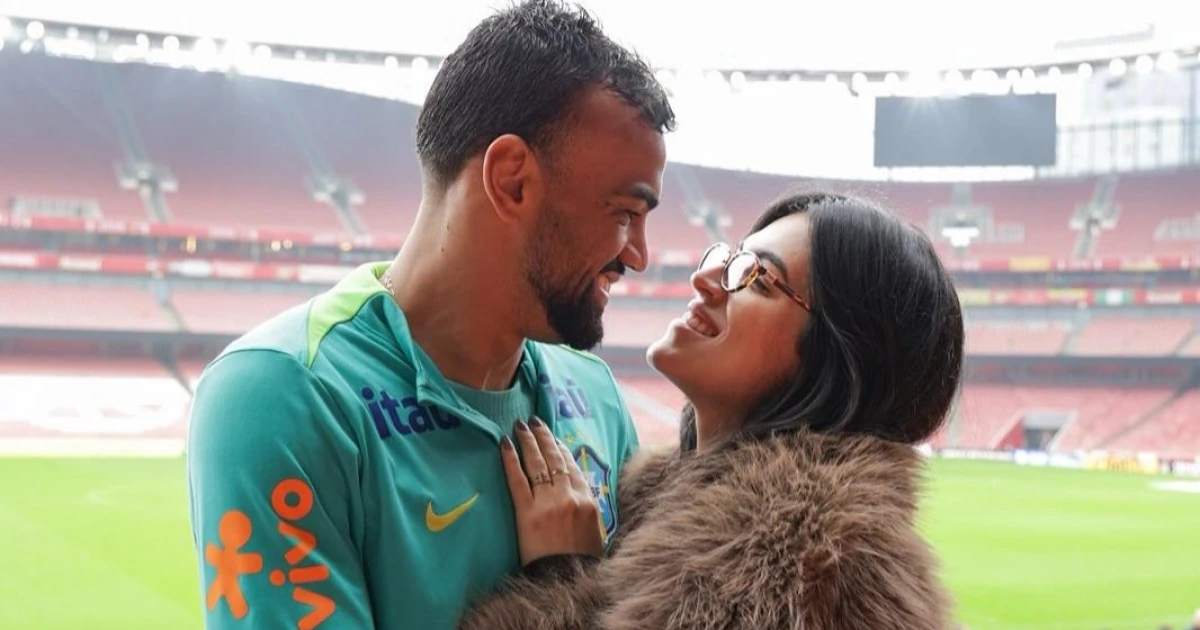 La famille de Fabrício Bruno du Cruzeiro s'envole pour Londres pour vivre le match de l’équipe nationale !