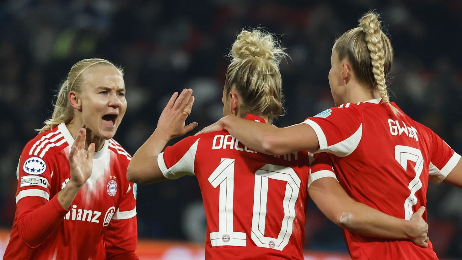 Le Bayern inflige une défaite au PSG : Découvrez le classement de la Ligue des champions féminine !