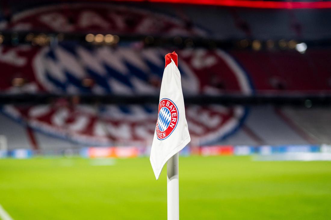 Match des dames du FC Bayern contre Arsenal en Ligue des Champions.