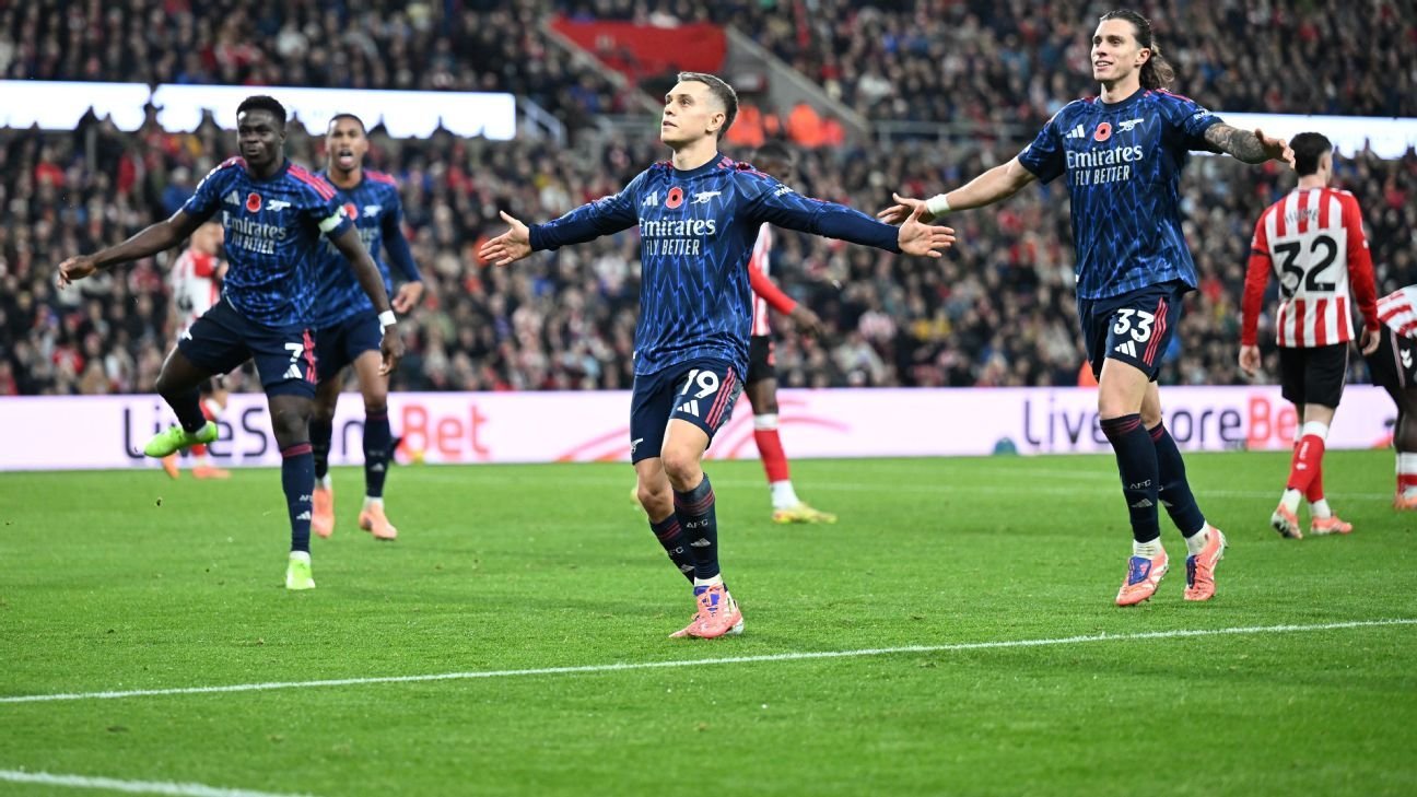 Leçons à tirer des grands championnats européens après 10 matches : Arsenal, Bayern, Marseille à la loupe !