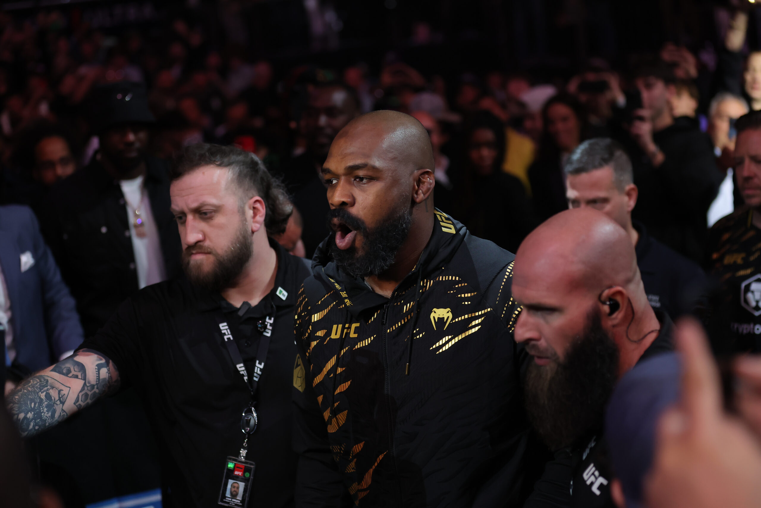 Légende de l'UFC : Jon Jones dévoile le combattant superstar qu'il souhaite affronter lors d'un événement à la Maison Blanche !