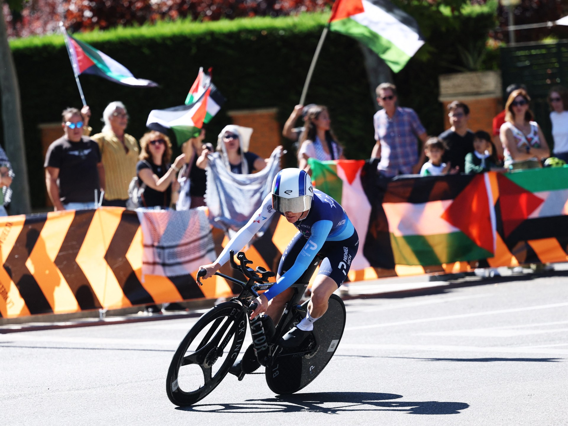 L'équipe cycliste Israel-Premier Tech perd son sponsor principal suite aux manifestations !