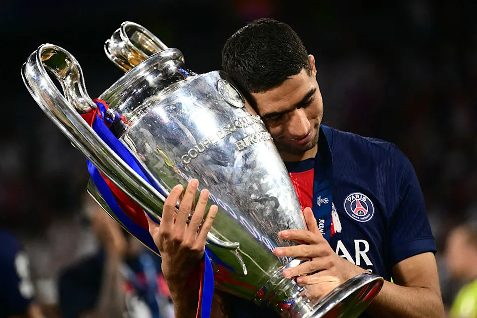 Les 5 moments inoubliables d'Hakimi en 2025 ✨🇲🇦