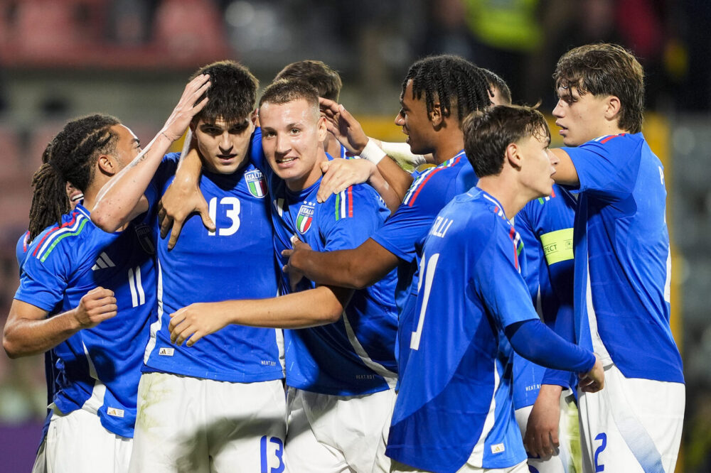 Les Azzurrini enflamment le match contre la Pologne !