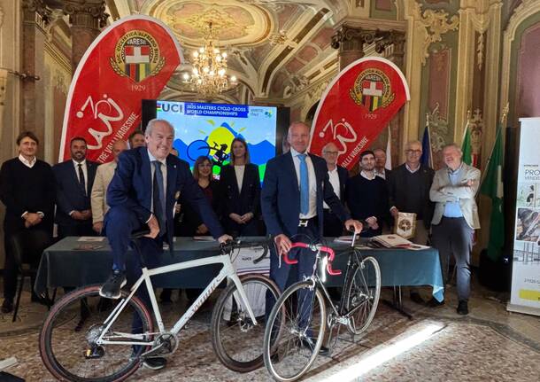 Présentation mondiale master cyclocross