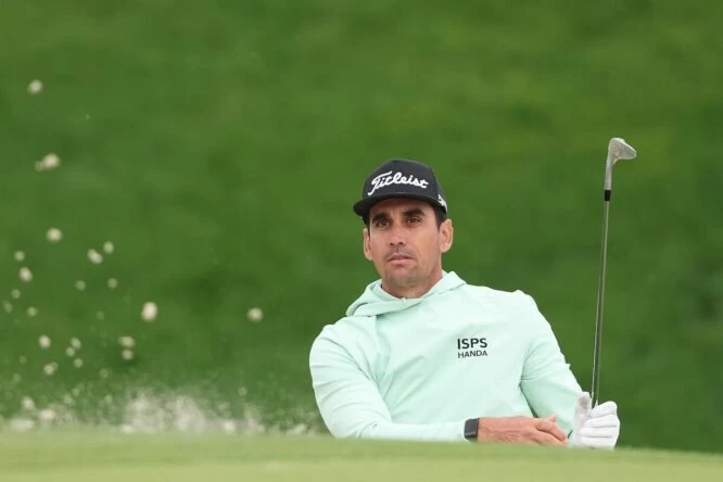 Bapco Energies Bahrain Championship 2025 - Day One Rafa Cabrera Bello lors du Bapco Energies Bahrain Championship.