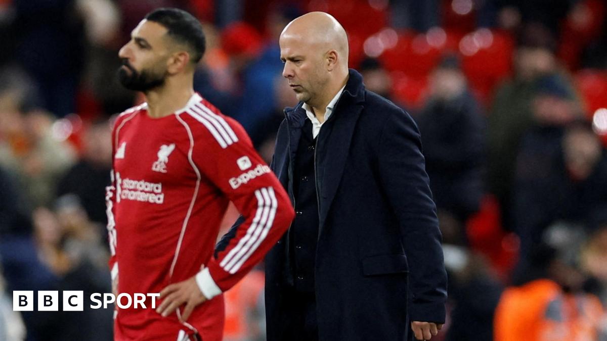 Liverpool : L'humiliation en Ligue des Champions ébranle Arne Slot, la quête d'une solution s'intensifie !