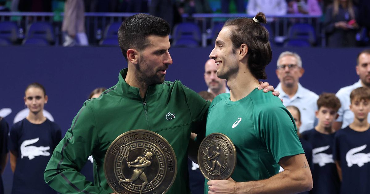 Lorenzo Musetti dévoile le message surprenant de Novak Djokovic après son cadeau aux ATP Finals !