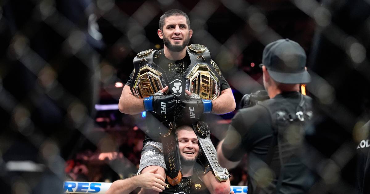 Makhachev confirme son statut de double champion de l'UFC en battant Della Maddalena !