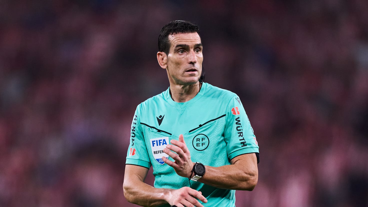 Martínez Munera, nommé arbitre pour le choc Rayo - Real Madrid !