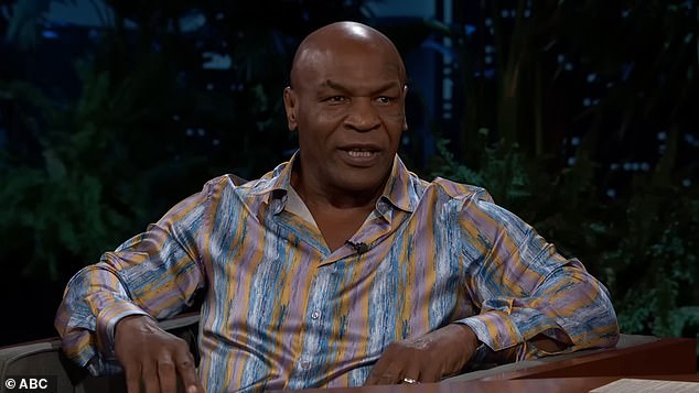 Mike Tyson révèle un problème de santé choquant qui perdure encore aujourd'hui