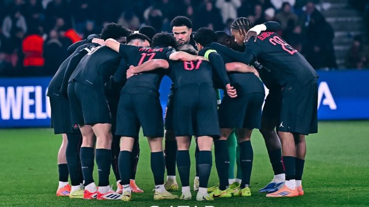 Monaco x PSG se rencontrent lors du championnat français ce week-end.