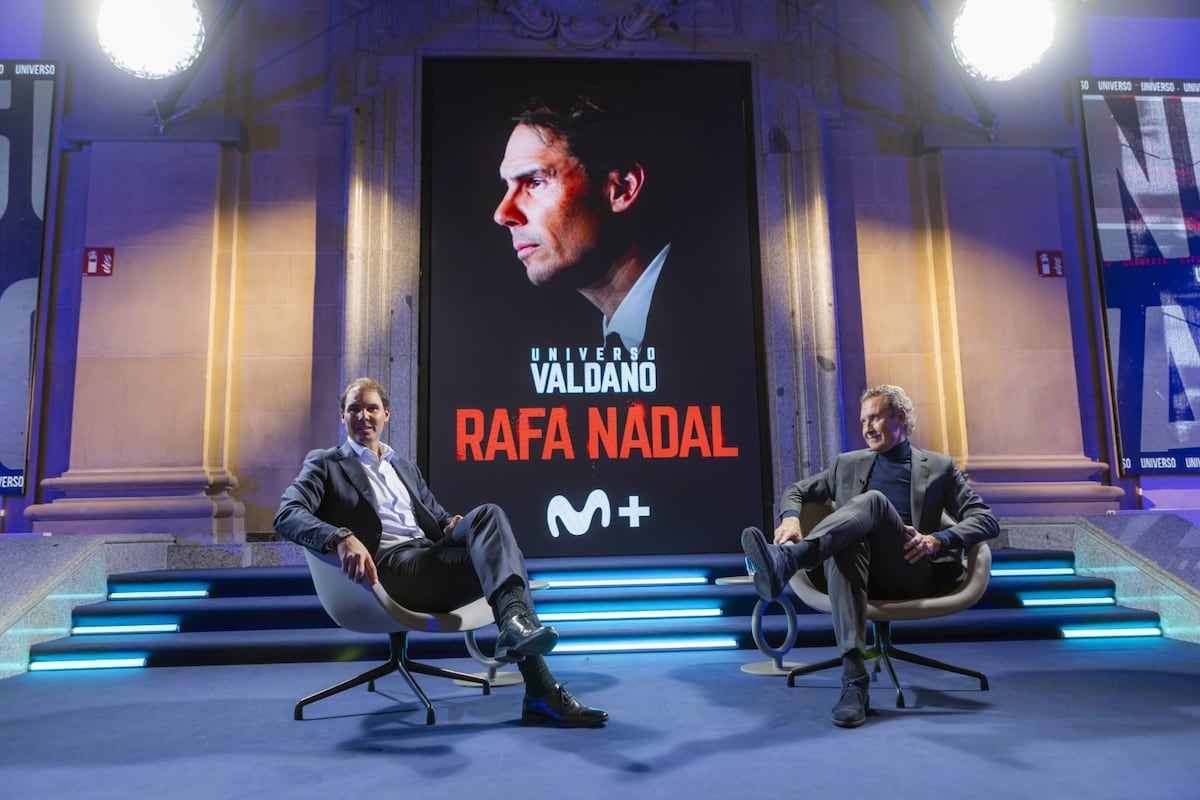 Nadal : "Mon évolution est toujours liée au succès. Quand le succès professionnel est arrivé, j'étais prêt !"