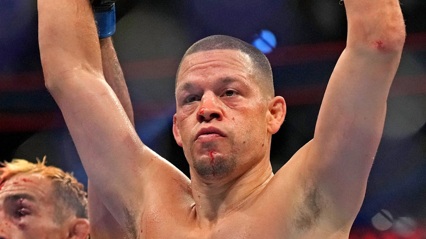 Nate Diaz dévoile sa prédiction choc pour le combat Paul vs Joshua !