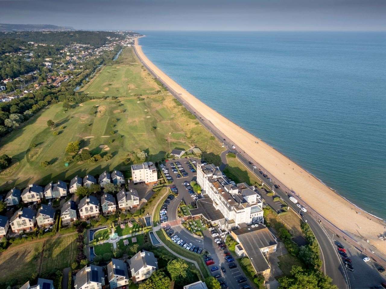 De nouvelles propositions pourraient voir la construction de 291 logements sur le site actuel du Hythe Golf Club, à côté de l'hôtel Hythe Imperial.