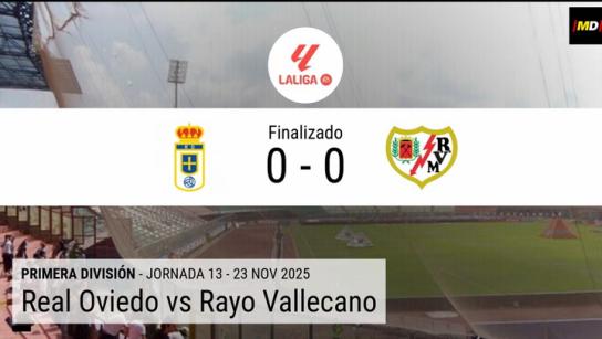 Match nul entre Oviedo et Rayo