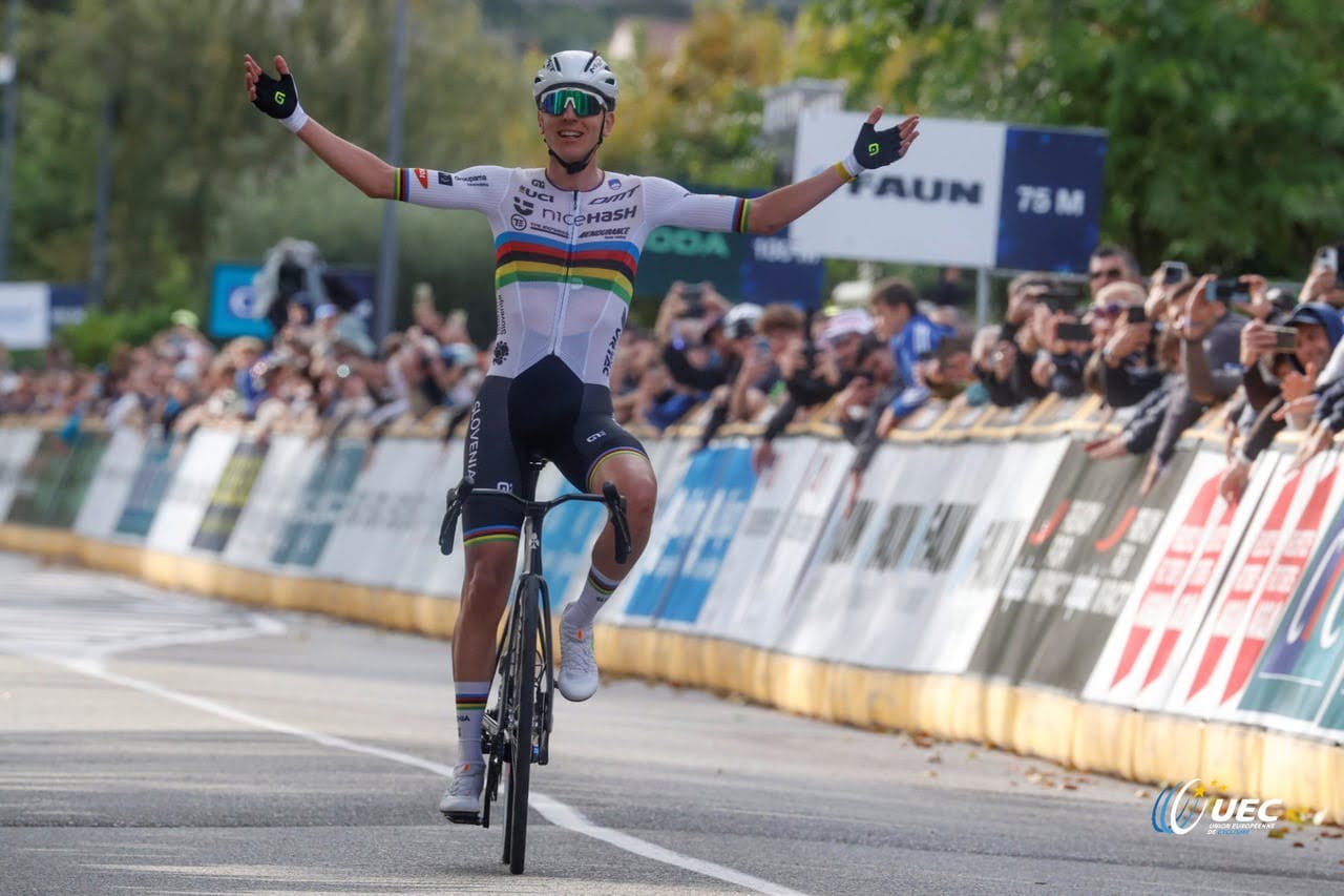 Pogačar domine aux Europe de Cyclisme 2025