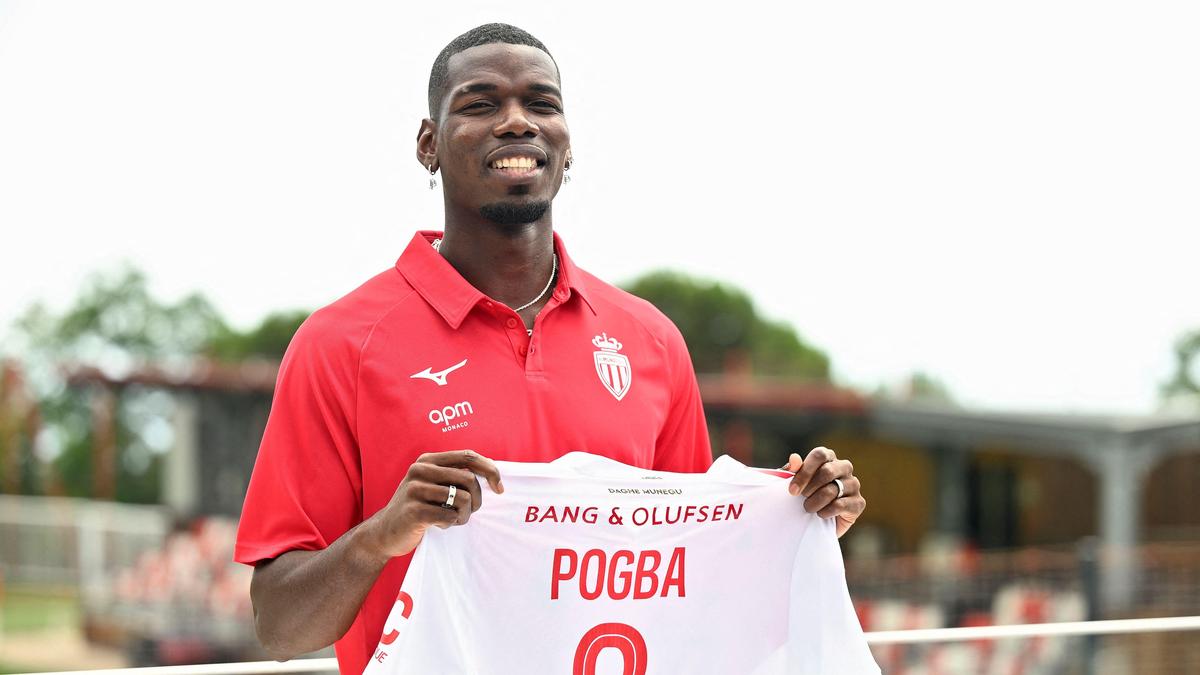 Pogba se prépare pour un retour tant attendu avec le retour de la Ligue 1 !