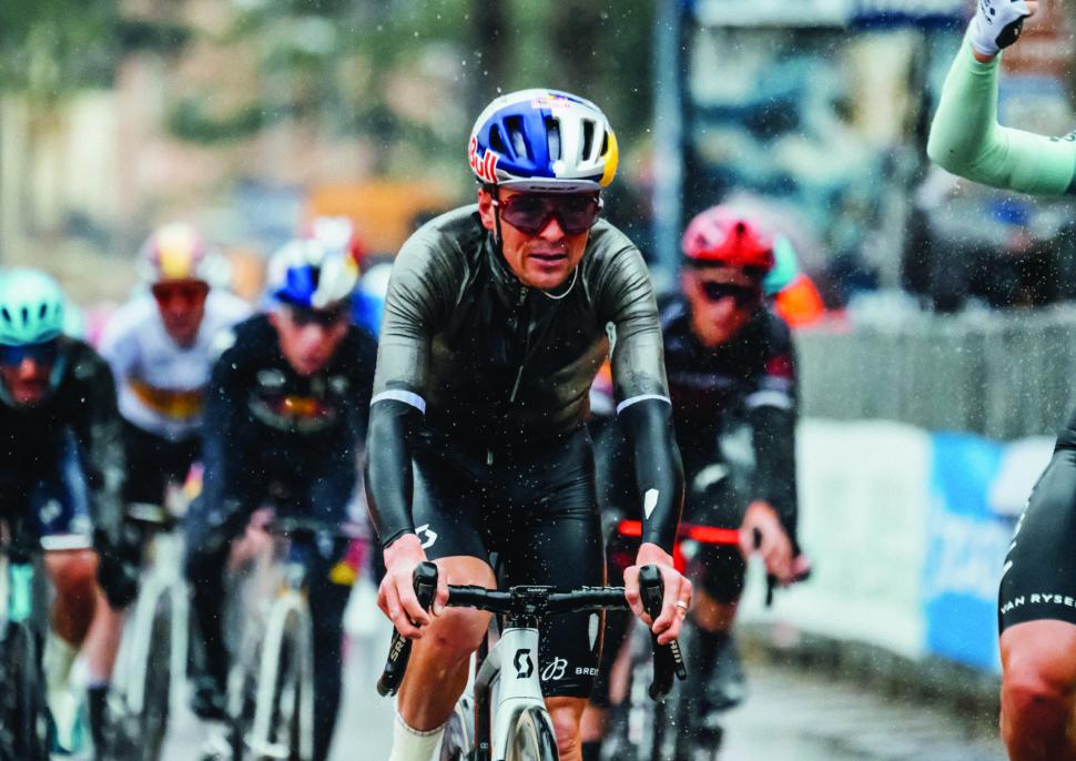 Tom Pidcock Q36.5 Rain Shell Aero Jersey,