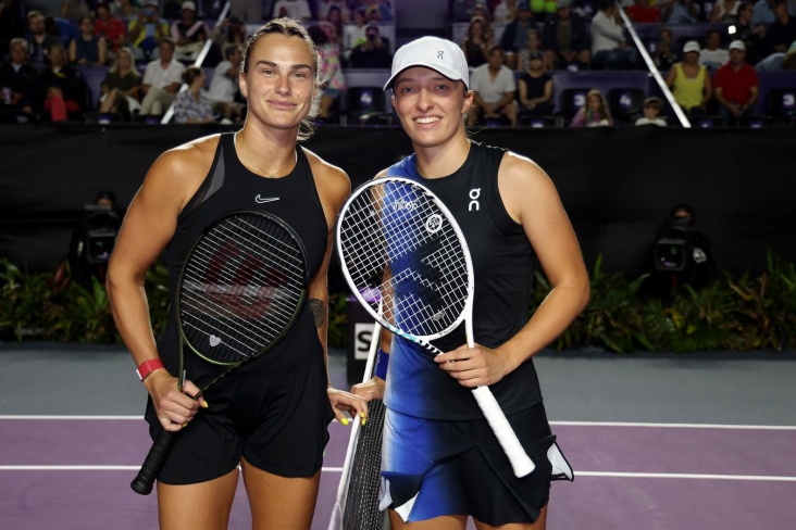 Quatre tenniswomen pulvérisent un record WTA face à Sobolenko et Swiatek !
