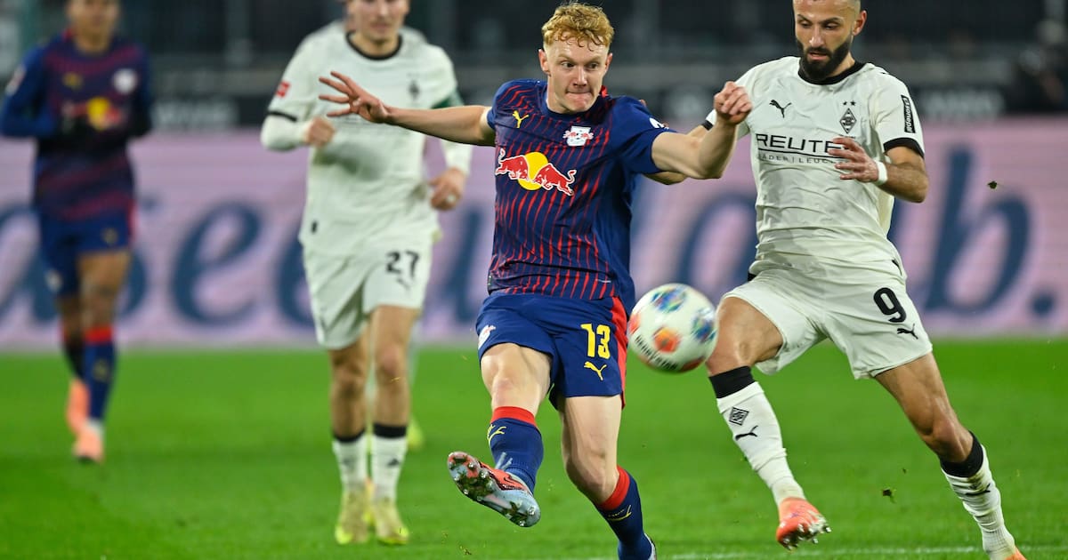 RB Leipzig en souffrance : la bataille acharnée contre Borussia Mönchengladbach !