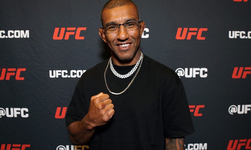 Raoni Barcelos célèbre sa maturité et savoure l'instant fort au UFC