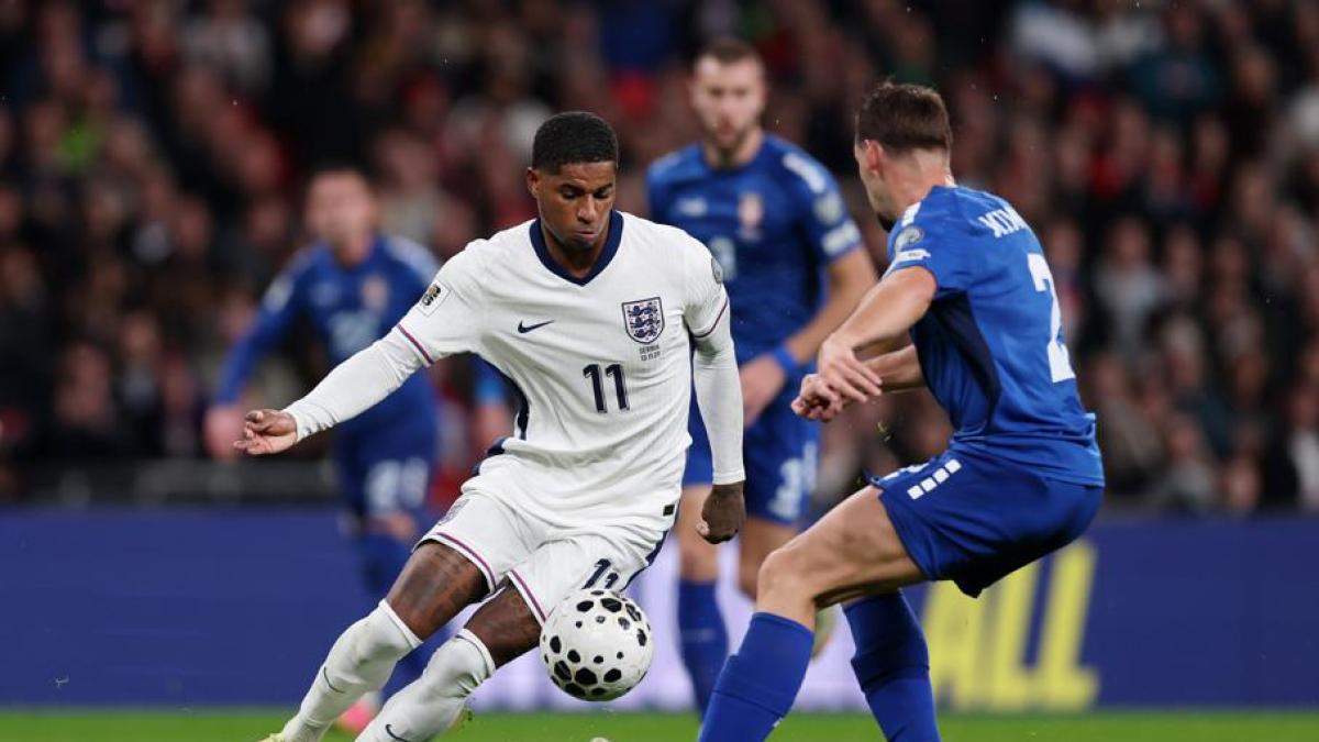 Rashford Brille : l'Angleterre Écarte la Serbie du Mondial !