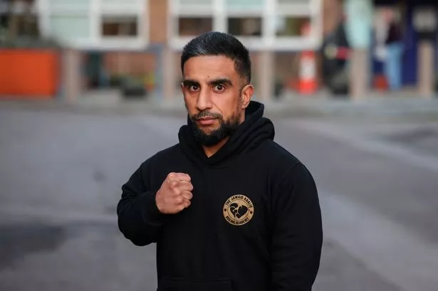 Faisal Mohammed, boxeur avec dwarfisme