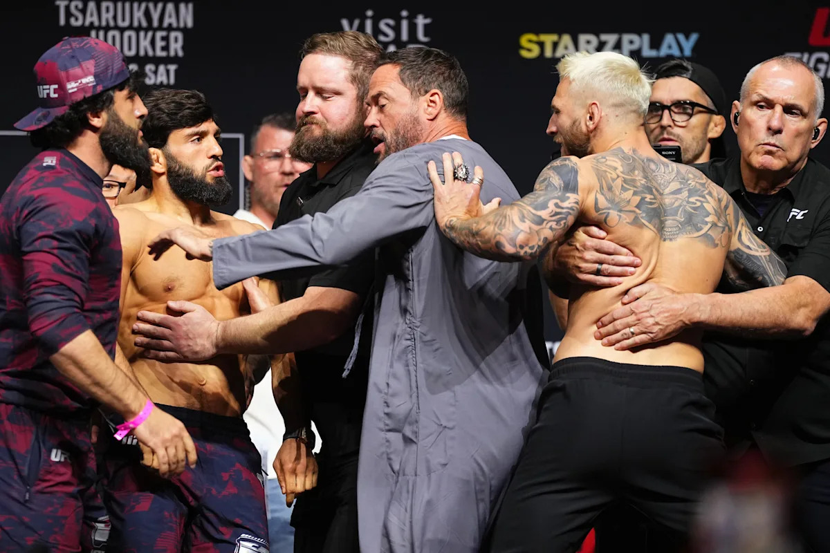 Résultats en direct de l'UFC au Qatar : Arman affronte Hooker avec des moments forts et des commentaires en temps réel !