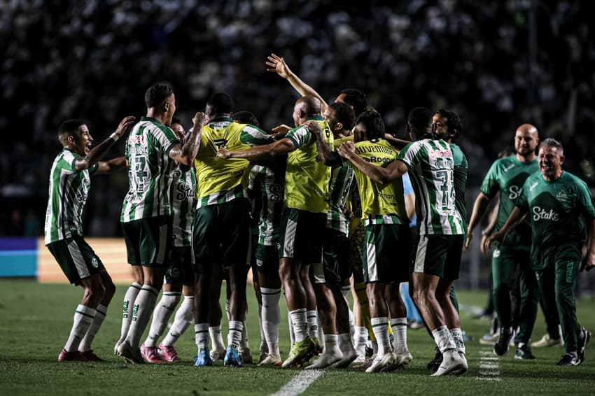 La victoire du Juventude contre Vasco lors de la 33ème journée du Brasileirão