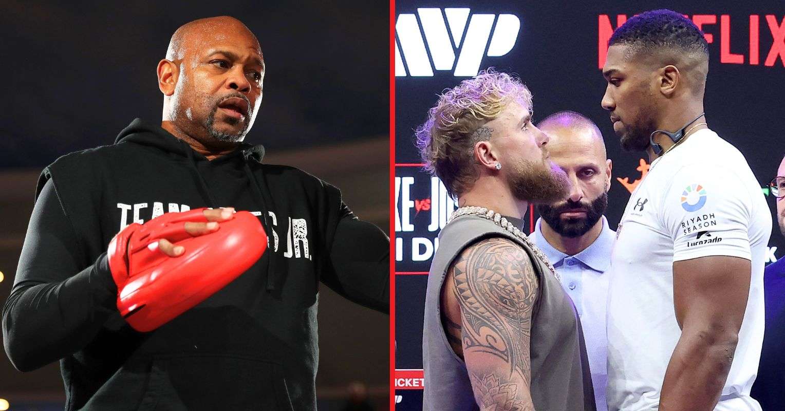 Roy Jones Jr avertit Anthony Joshua : "Il a une chance à ne pas négliger face à Jake Paul !"