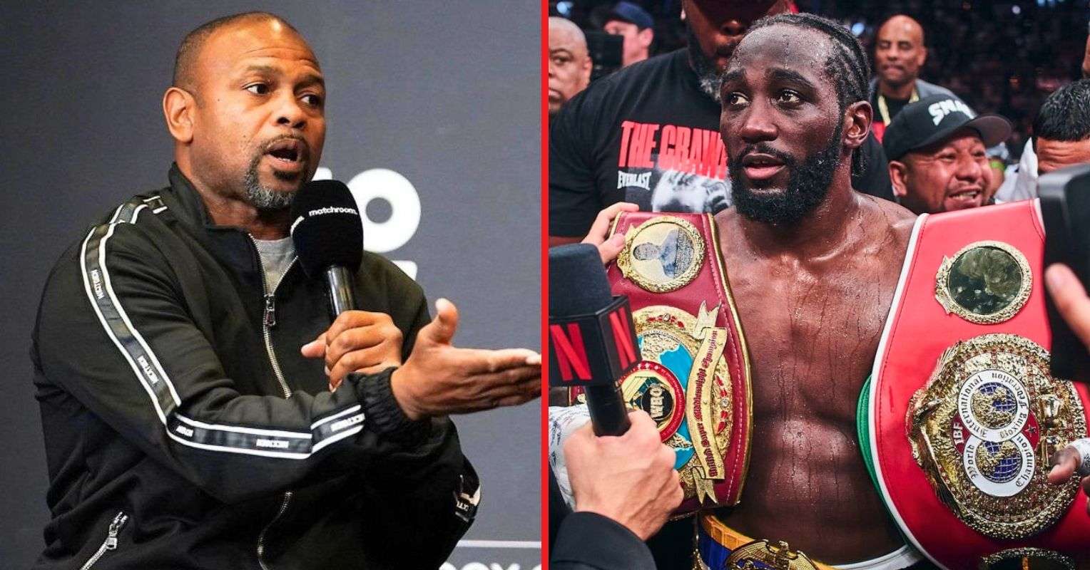 Roy Jones Jr. conseille à Terence Crawford de combattre un dernier adversaire avant de se retirer !