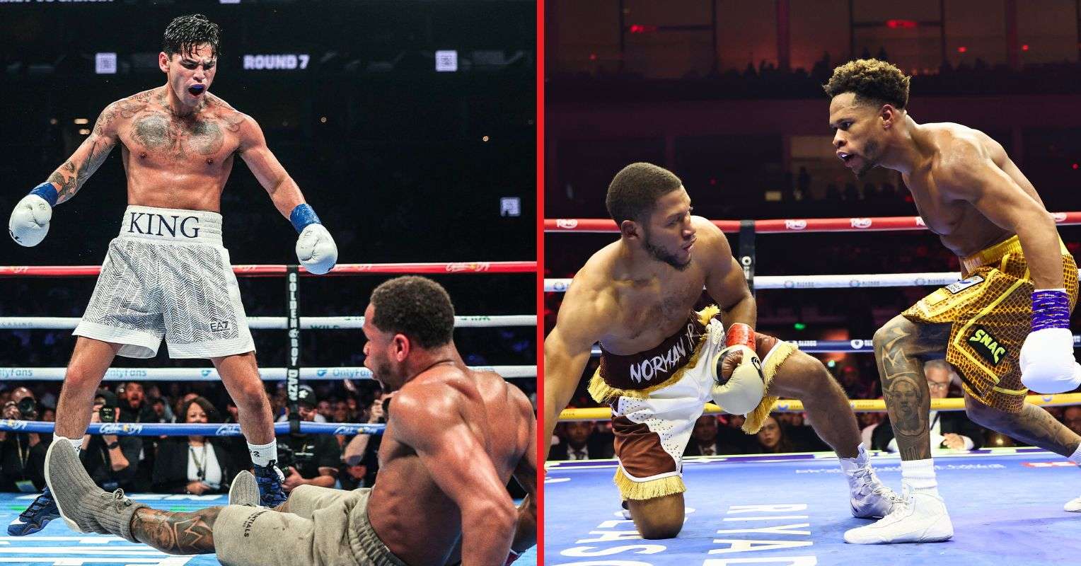 Ryan Garcia juge la performance de Devin Haney face à Brian Norman Jr et réclame un nouveau combat !
