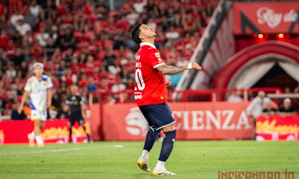 Scandale à la fin : Fernández Cedrés expulsé !