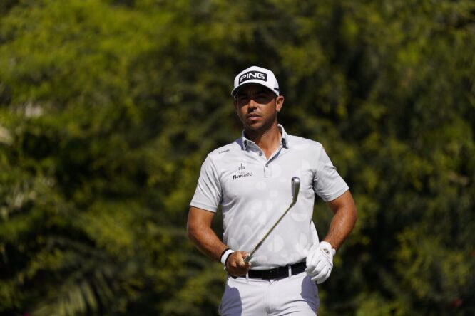 Sebastián García Sebastián García lors du Bahrain Championship 2024