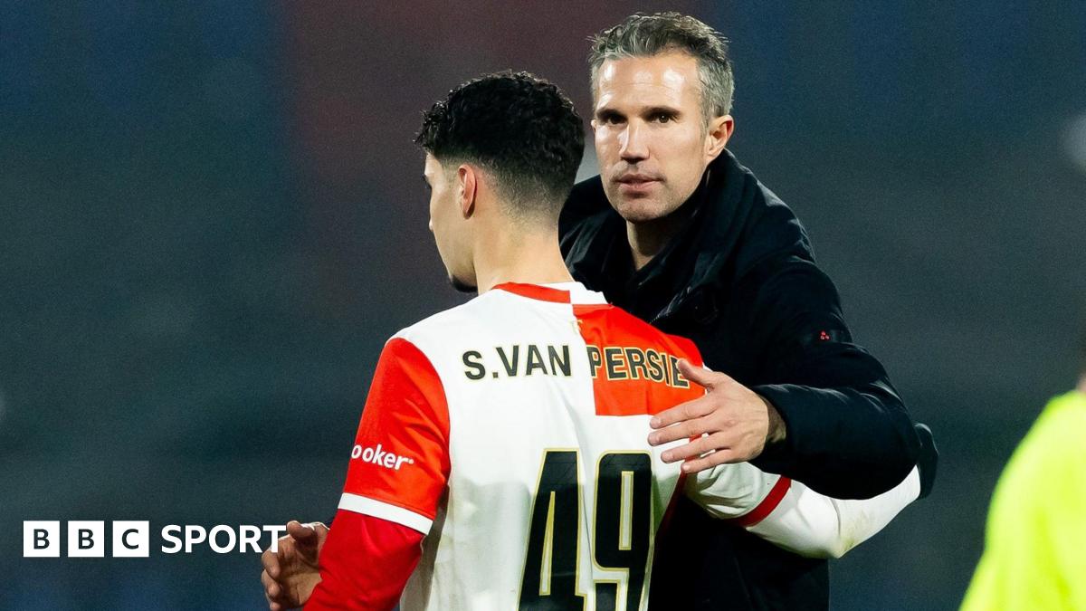 Shaqueel van Persie : Le fils de Robin fait ses débuts éclatants à Feyenoord !