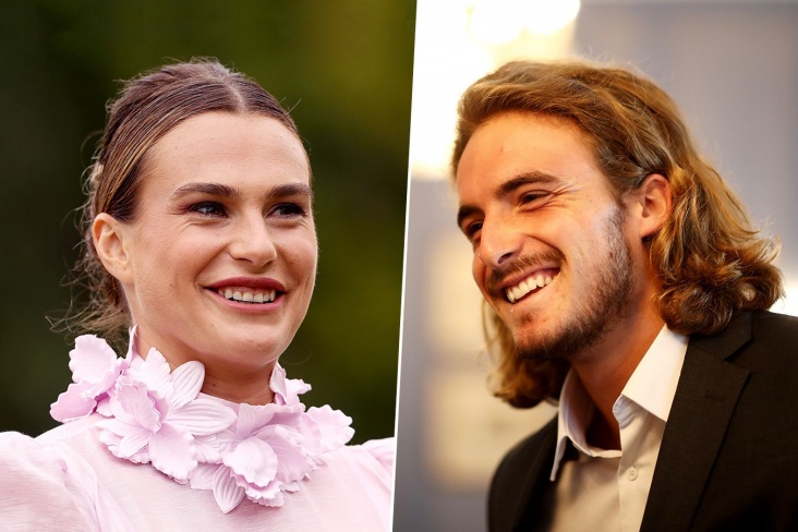 Stéfanos Tsitsipas réagit à un mème hilarant avec Arina Sabalenka !