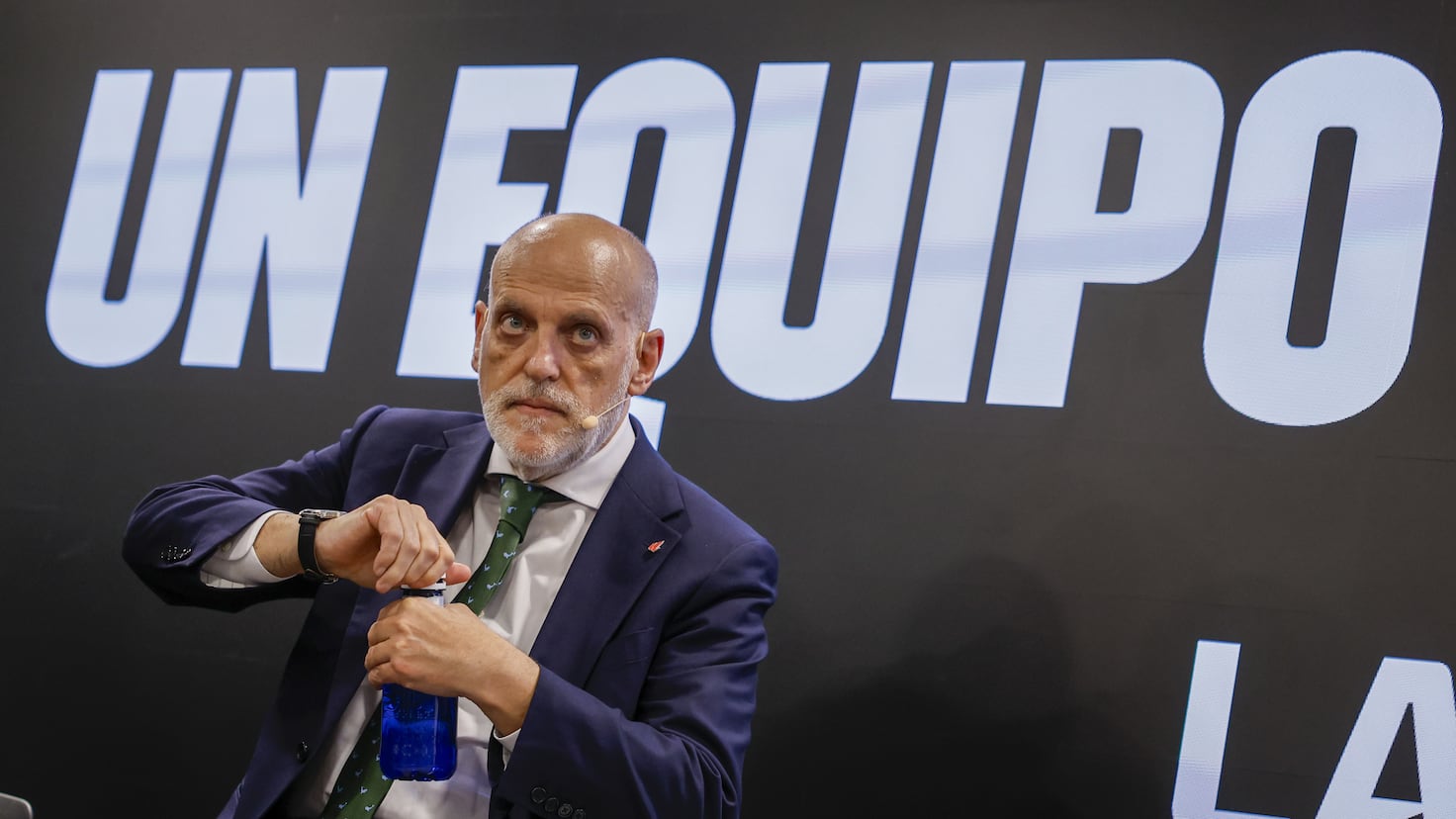 Tebas : Les images du Clásico ne sont pas inspirantes et ne doivent pas servir d'exemple !