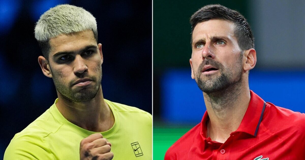 Tennis en direct : Novak Djokovic dévoile ses projets de retraite alors que Carlos Alcaraz essuie des sifflets à sa sortie d'hôtel !