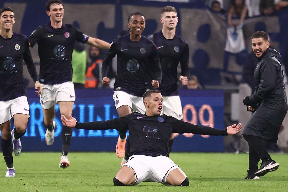 Toulouse arrache l'égalisation dans les derniers instants, Marseille manque l'opportunité de prendre la tête de la Ligue 1 !