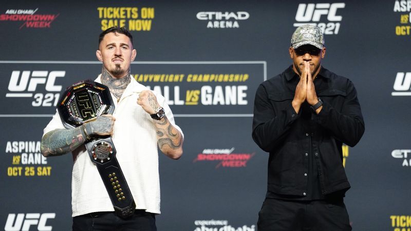 UFC 321 : Découvrez comment suivre Aspinall vs. Gane, horaires et chaînes à ne pas manquer !