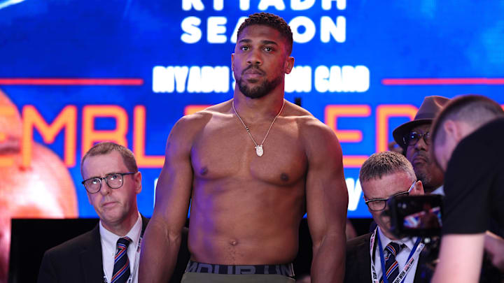 Anthony Joshua Anthony Joshua