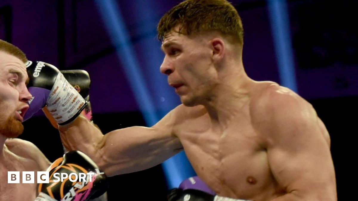 Un boxeur moldave aux ambitions mondiales : Comment Constantin Ursu a atterri à Plymouth