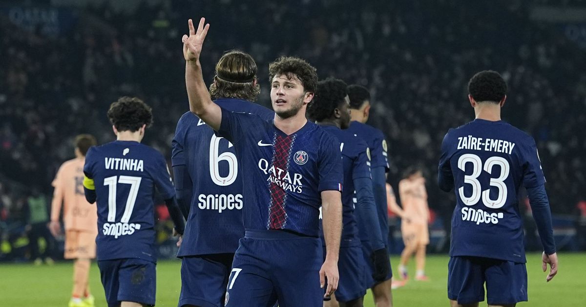Un collègue déclare : « João Neves, déjà l'un des meilleurs joueurs du PSG ! »