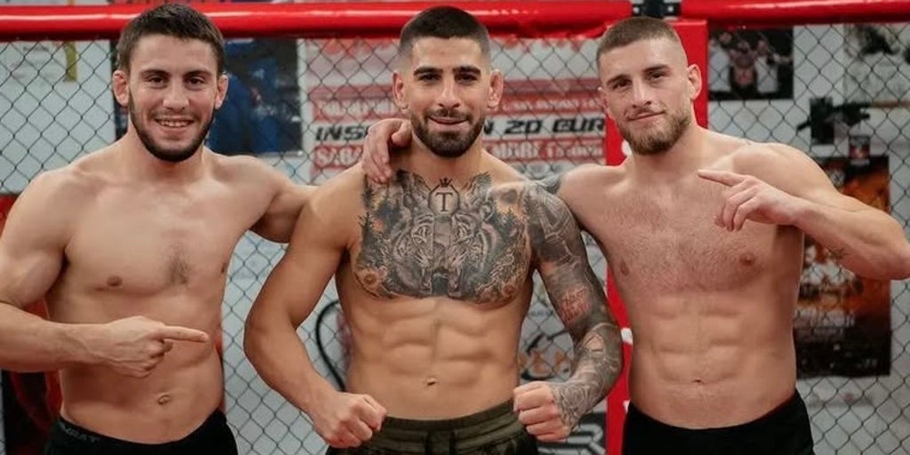 Un conquérant prêt à décrocher la ceinture de l'UFC !