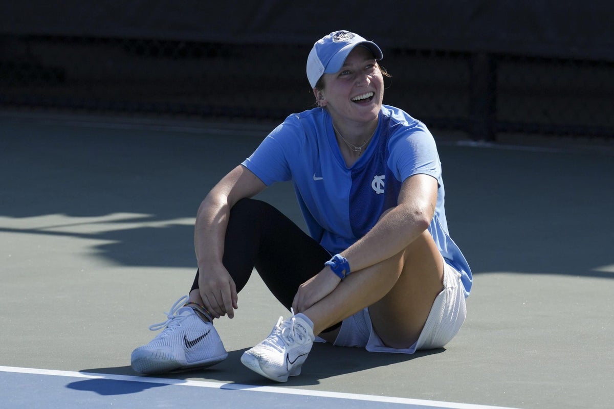 Une étoile du tennis universitaire fait parler d'elle : victoire au championnat NCAA après une bataille juridique pour des gains !